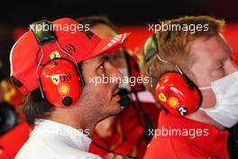 Carlos Sainz Jr (ESP) Ferrari. 06.11.2021. Formula 1 World Championship, Rd 18, Mexican Grand Prix, Mexico City, Mexico, Qualifying Day.