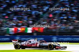 Antonio Giovinazzi (ITA) Alfa Romeo Racing C41. 06.11.2021. Formula 1 World Championship, Rd 18, Mexican Grand Prix, Mexico City, Mexico, Qualifying Day.