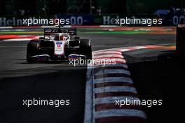 Nikita Mazepin (RUS) Haas F1 Team VF-21. 06.11.2021. Formula 1 World Championship, Rd 18, Mexican Grand Prix, Mexico City, Mexico, Qualifying Day.
