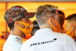 Daniel Ricciardo (AUS) McLaren. 06.11.2021. Formula 1 World Championship, Rd 18, Mexican Grand Prix, Mexico City, Mexico, Qualifying Day.