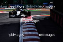 George Russell (GBR) Williams Racing FW43B. 06.11.2021. Formula 1 World Championship, Rd 18, Mexican Grand Prix, Mexico City, Mexico, Qualifying Day.