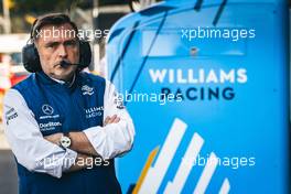 Jost Capito (GER) Williams Racing Chief Executive Officer. 06.11.2021. Formula 1 World Championship, Rd 18, Mexican Grand Prix, Mexico City, Mexico, Qualifying Day.