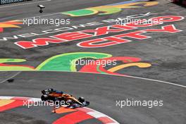 Daniel Ricciardo (AUS) McLaren MCL35M. 06.11.2021. Formula 1 World Championship, Rd 18, Mexican Grand Prix, Mexico City, Mexico, Qualifying Day.