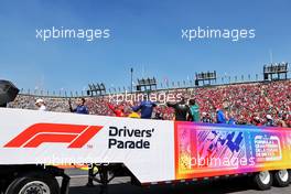 Drivers parade. 07.11.2021. Formula 1 World Championship, Rd 18, Mexican Grand Prix, Mexico City, Mexico, Race Day.