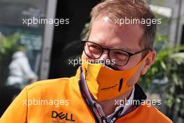 Andreas Seidl, McLaren Managing Director. 07.11.2021. Formula 1 World Championship, Rd 18, Mexican Grand Prix, Mexico City, Mexico, Race Day.