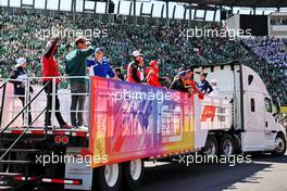Drivers parade. 07.11.2021. Formula 1 World Championship, Rd 18, Mexican Grand Prix, Mexico City, Mexico, Race Day.