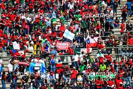 Circuit atmosphere - fans in the grandstand. 07.11.2021. Formula 1 World Championship, Rd 18, Mexican Grand Prix, Mexico City, Mexico, Race Day.