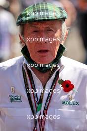 Jackie Stewart (GBR). 07.11.2021. Formula 1 World Championship, Rd 18, Mexican Grand Prix, Mexico City, Mexico, Race Day.