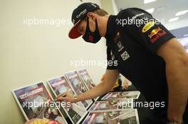 Max Verstappen (NLD) Red Bull Racing. 04.11.2021. Formula 1 World Championship, Rd 18, Mexican Grand Prix, Mexico City, Mexico, Preparation Day.