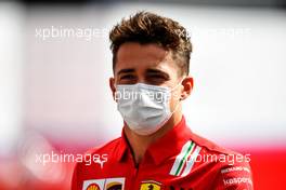 Charles Leclerc (MON) Ferrari. 04.11.2021. Formula 1 World Championship, Rd 18, Mexican Grand Prix, Mexico City, Mexico, Preparation Day.