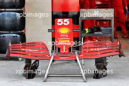 Ferrari SF-21 front wing. 04.11.2021. Formula 1 World Championship, Rd 18, Mexican Grand Prix, Mexico City, Mexico, Preparation Day.