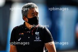 Masashi Yamamoto (JPN) Honda Racing F1 Managing Director. 04.11.2021. Formula 1 World Championship, Rd 18, Mexican Grand Prix, Mexico City, Mexico, Preparation Day.