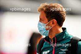 Sebastian Vettel (GER) Aston Martin F1 Team. 04.11.2021. Formula 1 World Championship, Rd 18, Mexican Grand Prix, Mexico City, Mexico, Preparation Day.