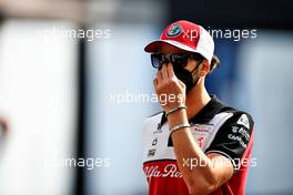 Antonio Giovinazzi (ITA) Alfa Romeo Racing. 04.11.2021. Formula 1 World Championship, Rd 18, Mexican Grand Prix, Mexico City, Mexico, Preparation Day.