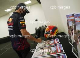 Sergio Perez (MEX) Red Bull Racing. 04.11.2021. Formula 1 World Championship, Rd 18, Mexican Grand Prix, Mexico City, Mexico, Preparation Day.