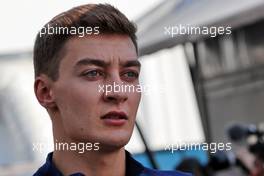 George Russell (GBR) Williams Racing. 04.11.2021. Formula 1 World Championship, Rd 18, Mexican Grand Prix, Mexico City, Mexico, Preparation Day.