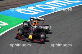 Sergio Perez (MEX) Red Bull Racing RB16B. 03.09.2021. Formula 1 World Championship, Rd 13, Dutch Grand Prix, Zandvoort, Netherlands, Practice Day.
