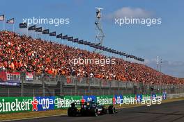 Lance Stroll (CDN) Aston Martin F1 Team AMR21. 03.09.2021. Formula 1 World Championship, Rd 13, Dutch Grand Prix, Zandvoort, Netherlands, Practice Day.