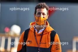 Daniel Ricciardo (AUS) McLaren.  03.09.2021. Formula 1 World Championship, Rd 13, Dutch Grand Prix, Zandvoort, Netherlands, Practice Day.