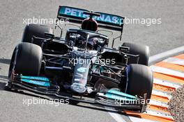 Lewis Hamilton (GBR) Mercedes AMG F1 W12. 03.09.2021. Formula 1 World Championship, Rd 13, Dutch Grand Prix, Zandvoort, Netherlands, Practice Day.