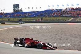 Charles Leclerc (MON) Ferrari SF-21. 03.09.2021. Formula 1 World Championship, Rd 13, Dutch Grand Prix, Zandvoort, Netherlands, Practice Day.