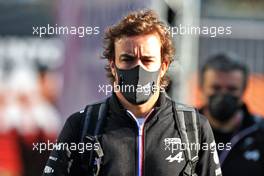 Fernando Alonso (ESP) Alpine F1 Team. 03.09.2021. Formula 1 World Championship, Rd 13, Dutch Grand Prix, Zandvoort, Netherlands, Practice Day.