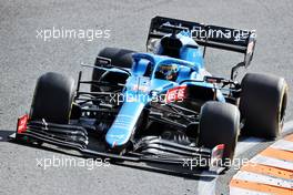 Fernando Alonso (ESP) Alpine F1 Team A521. 03.09.2021. Formula 1 World Championship, Rd 13, Dutch Grand Prix, Zandvoort, Netherlands, Practice Day.