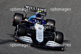 Nicholas Latifi (CDN) Williams Racing FW43B. 03.09.2021. Formula 1 World Championship, Rd 13, Dutch Grand Prix, Zandvoort, Netherlands, Practice Day.