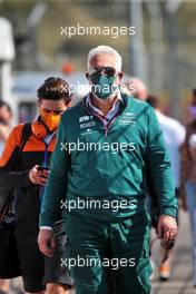 Lawrence Stroll (CDN) Aston Martin F1 Team Investor. 03.09.2021. Formula 1 World Championship, Rd 13, Dutch Grand Prix, Zandvoort, Netherlands, Practice Day.