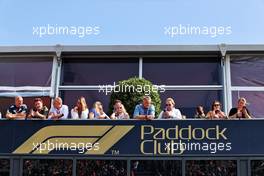 Circuit atmosphere - Paddock Club guests. 03.09.2021. Formula 1 World Championship, Rd 13, Dutch Grand Prix, Zandvoort, Netherlands, Practice Day.