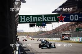 Lewis Hamilton (GBR) Mercedes AMG F1 W12. 03.09.2021. Formula 1 World Championship, Rd 13, Dutch Grand Prix, Zandvoort, Netherlands, Practice Day.