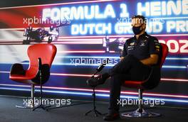 Christian Horner (GBR) Red Bull Racing Team Principal in the FIA Press Conference. 03.09.2021. Formula 1 World Championship, Rd 13, Dutch Grand Prix, Zandvoort, Netherlands, Practice Day.