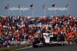 Mick Schumacher (GER) Haas VF-21. 03.09.2021. Formula 1 World Championship, Rd 13, Dutch Grand Prix, Zandvoort, Netherlands, Practice Day.