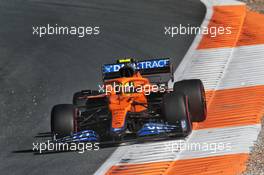 Lando Norris (GBR) McLaren MCL35M. 03.09.2021. Formula 1 World Championship, Rd 13, Dutch Grand Prix, Zandvoort, Netherlands, Practice Day.