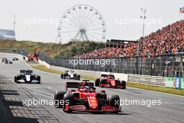 Charles Leclerc (MON) Ferrari SF-21. 03.09.2021. Formula 1 World Championship, Rd 13, Dutch Grand Prix, Zandvoort, Netherlands, Practice Day.