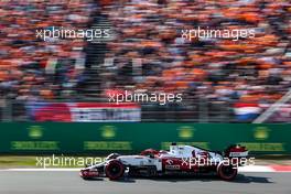 Kimi Raikkonen (FIN), Alfa Romeo Racing  03.09.2021. Formula 1 World Championship, Rd 13, Dutch Grand Prix, Zandvoort, Netherlands, Practice Day.