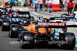 Lando Norris (GBR) McLaren MCL35M leaves the pits. 03.09.2021. Formula 1 World Championship, Rd 13, Dutch Grand Prix, Zandvoort, Netherlands, Practice Day.