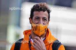 Daniel Ricciardo (AUS) McLaren.  03.09.2021. Formula 1 World Championship, Rd 13, Dutch Grand Prix, Zandvoort, Netherlands, Practice Day.