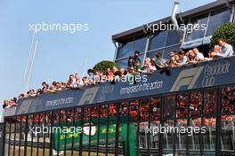 Circuit atmosphere - Paddock Club guests. 03.09.2021. Formula 1 World Championship, Rd 13, Dutch Grand Prix, Zandvoort, Netherlands, Practice Day.
