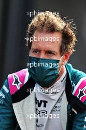 Sebastian Vettel (GER) Aston Martin F1 Team. 03.09.2021. Formula 1 World Championship, Rd 13, Dutch Grand Prix, Zandvoort, Netherlands, Practice Day.