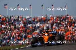 Daniel Ricciardo (AUS) McLaren MCL35M. 03.09.2021. Formula 1 World Championship, Rd 13, Dutch Grand Prix, Zandvoort, Netherlands, Practice Day.