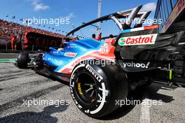 Fernando Alonso (ESP) Alpine F1 Team A521 leaves the pits. 03.09.2021. Formula 1 World Championship, Rd 13, Dutch Grand Prix, Zandvoort, Netherlands, Practice Day.