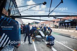 George Russell (GBR) Williams Racing FW43B. 03.09.2021. Formula 1 World Championship, Rd 13, Dutch Grand Prix, Zandvoort, Netherlands, Practice Day.