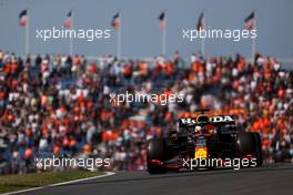 Max Verstappen (NLD) Red Bull Racing RB16B. 03.09.2021. Formula 1 World Championship, Rd 13, Dutch Grand Prix, Zandvoort, Netherlands, Practice Day.