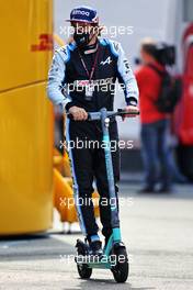Fernando Alonso (ESP) Alpine F1 Team. 03.09.2021. Formula 1 World Championship, Rd 13, Dutch Grand Prix, Zandvoort, Netherlands, Practice Day.