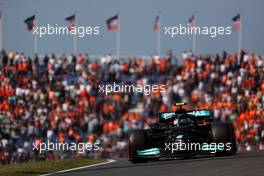 Valtteri Bottas (FIN) Mercedes AMG F1 W12. 03.09.2021. Formula 1 World Championship, Rd 13, Dutch Grand Prix, Zandvoort, Netherlands, Practice Day.