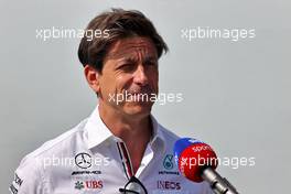 Toto Wolff (GER) Mercedes AMG F1 Shareholder and Executive Director. 03.09.2021. Formula 1 World Championship, Rd 13, Dutch Grand Prix, Zandvoort, Netherlands, Practice Day.