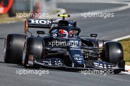 Pierre Gasly (FRA) AlphaTauri AT02. 03.09.2021. Formula 1 World Championship, Rd 13, Dutch Grand Prix, Zandvoort, Netherlands, Practice Day.