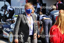 King Willem-Alexander (NLD). 05.09.2021. Formula 1 World Championship, Rd 13, Dutch Grand Prix, Zandvoort, Netherlands, Race Day.