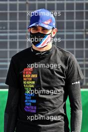 Esteban Ocon (FRA) Alpine F1 Team on the grid. 05.09.2021. Formula 1 World Championship, Rd 13, Dutch Grand Prix, Zandvoort, Netherlands, Race Day.